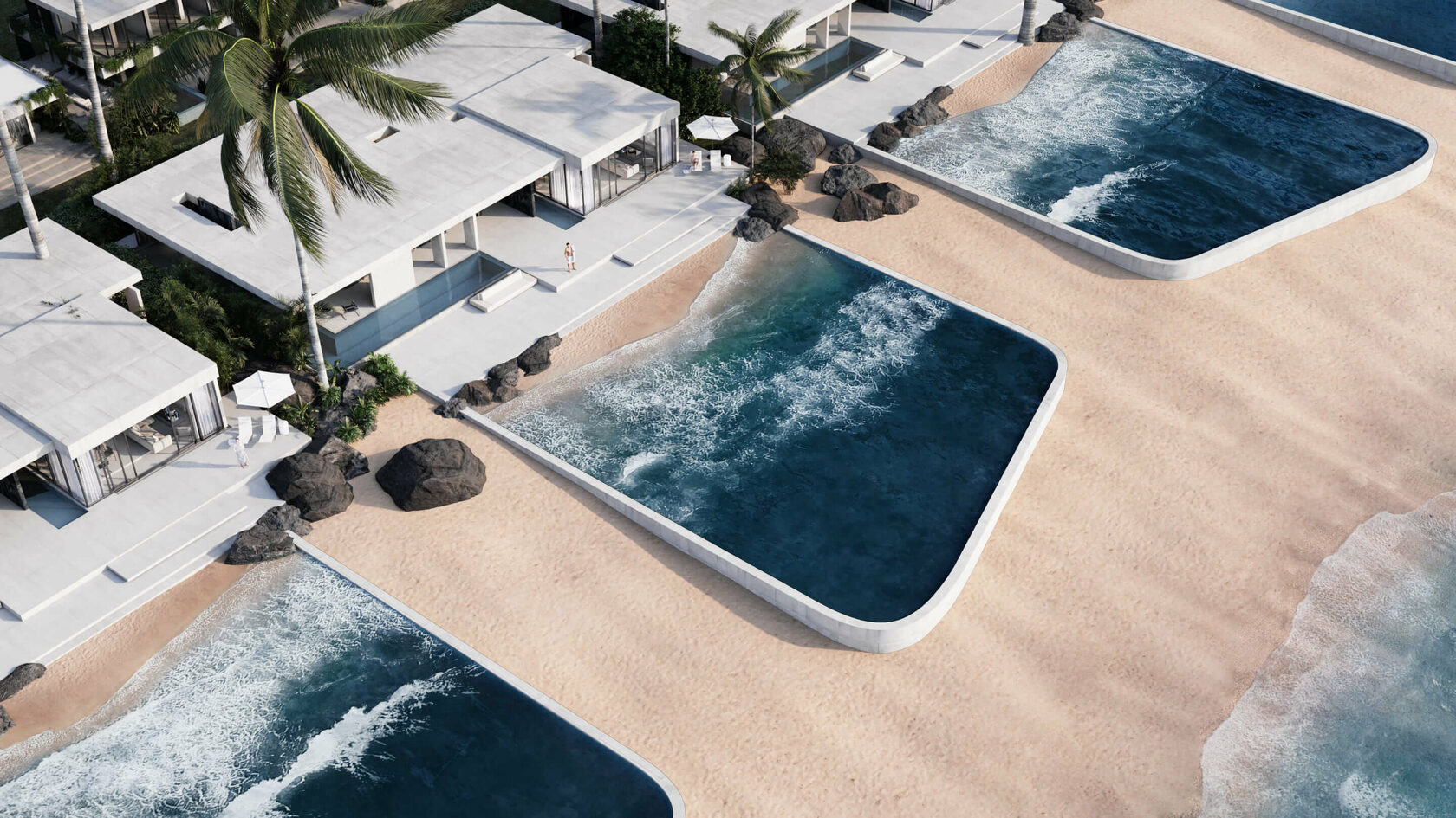 ГлавнаяOcean City by Parq – Виллы с океаническим бассейном