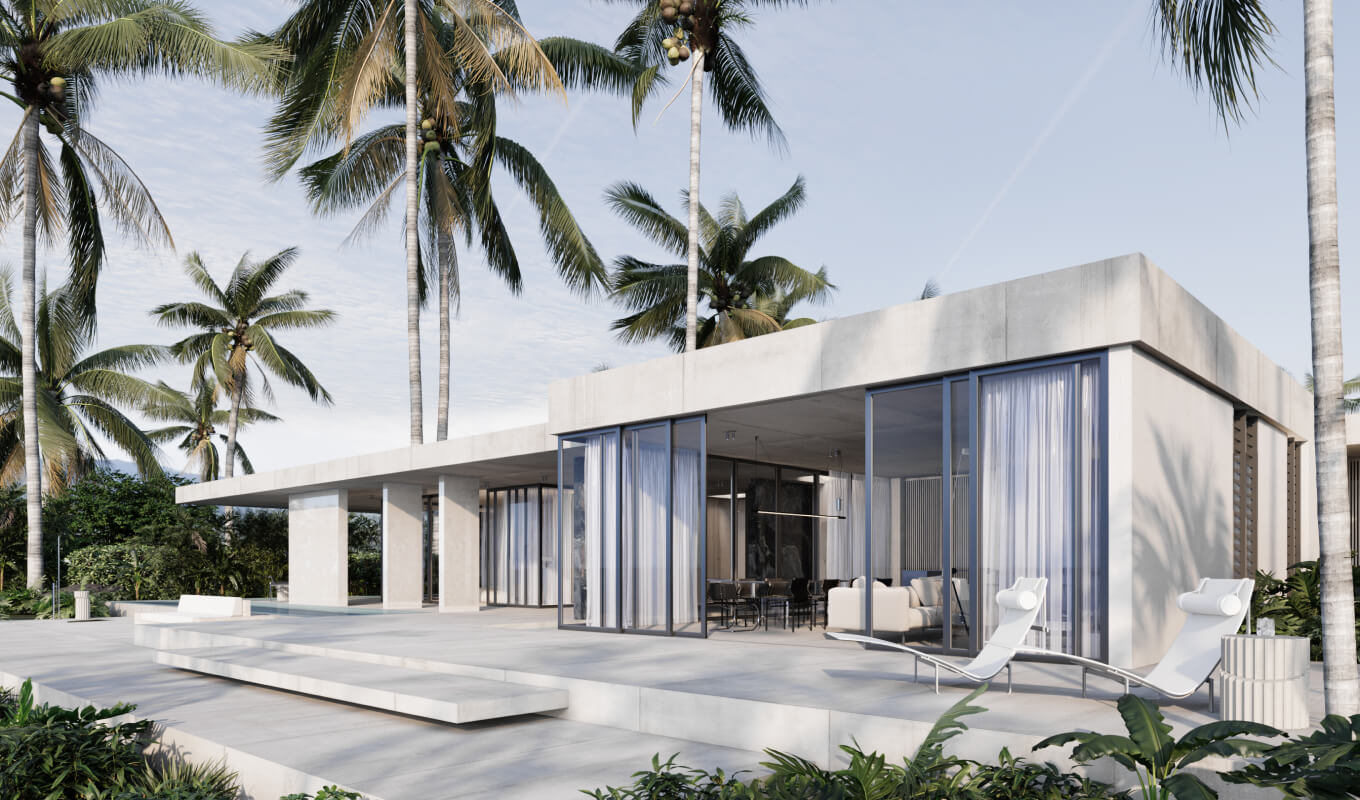 ГлавнаяOcean City by Parq – Виллы с океаническим бассейном